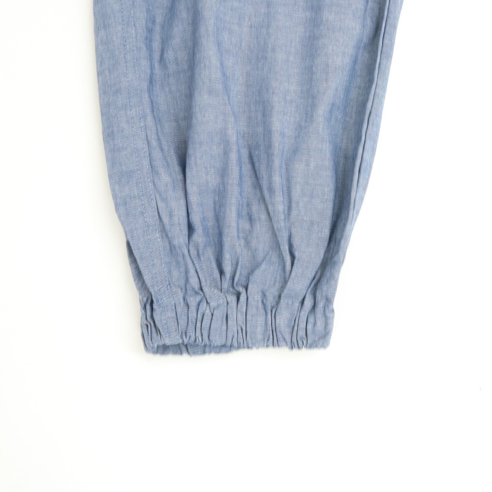 Y112) NARU(ナル) サマームラデニム ジョガーパンツ サックスブルー NARU(ナル) サマームラデニム ジョガーパンツ 662812