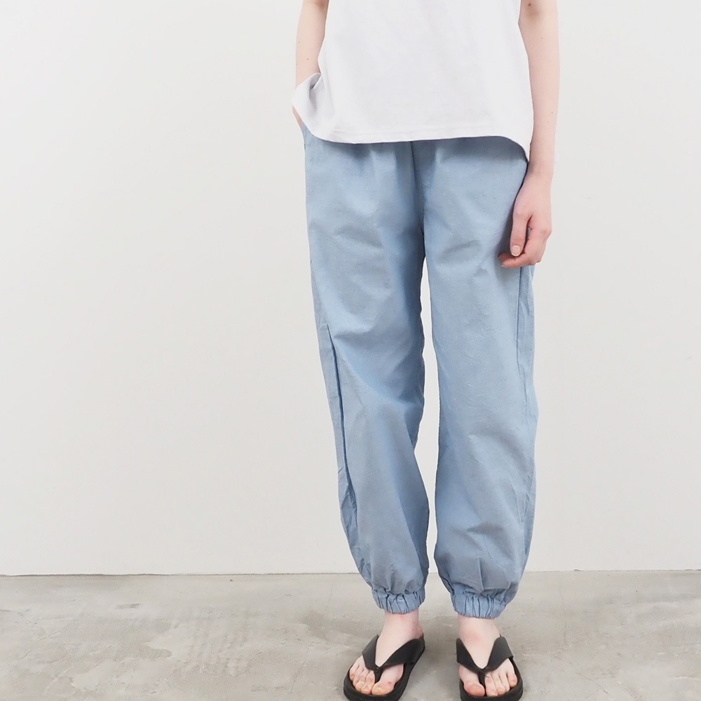 NARU(ナル) サマームラデニム ジョガーパンツ 662812