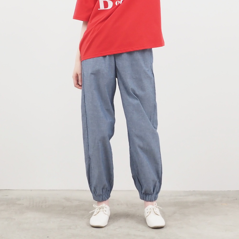 NARU(ナル) サマームラデニム ジョガーパンツ 662812