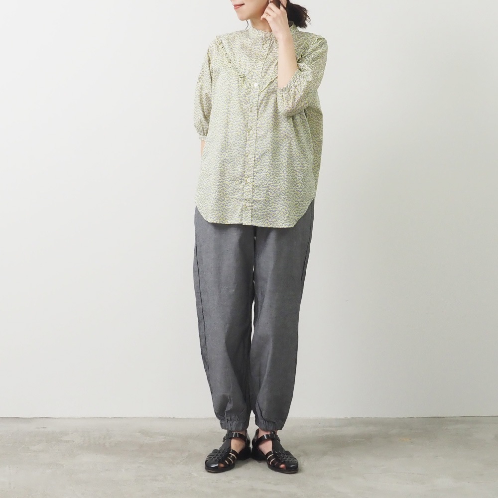 NARU(ナル) サマームラデニム ジョガーパンツ 662812