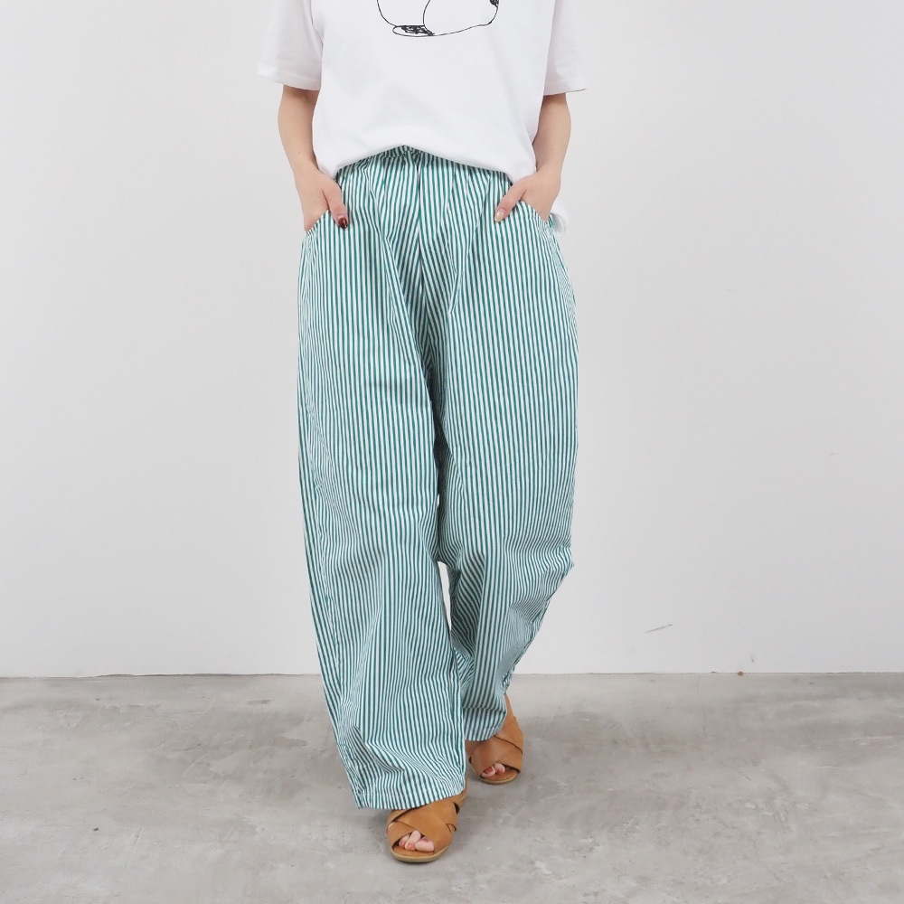 NARU(ナル) ロンドンストライプ ノッポパンツ 667805