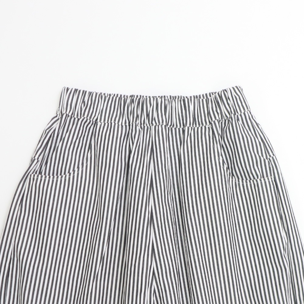 NARU(ナル) ロンドンストライプ ノッポパンツ 667805