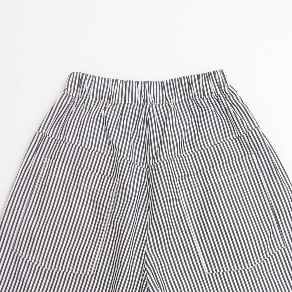 NARU(ナル) ロンドンストライプ ノッポパンツ 667805