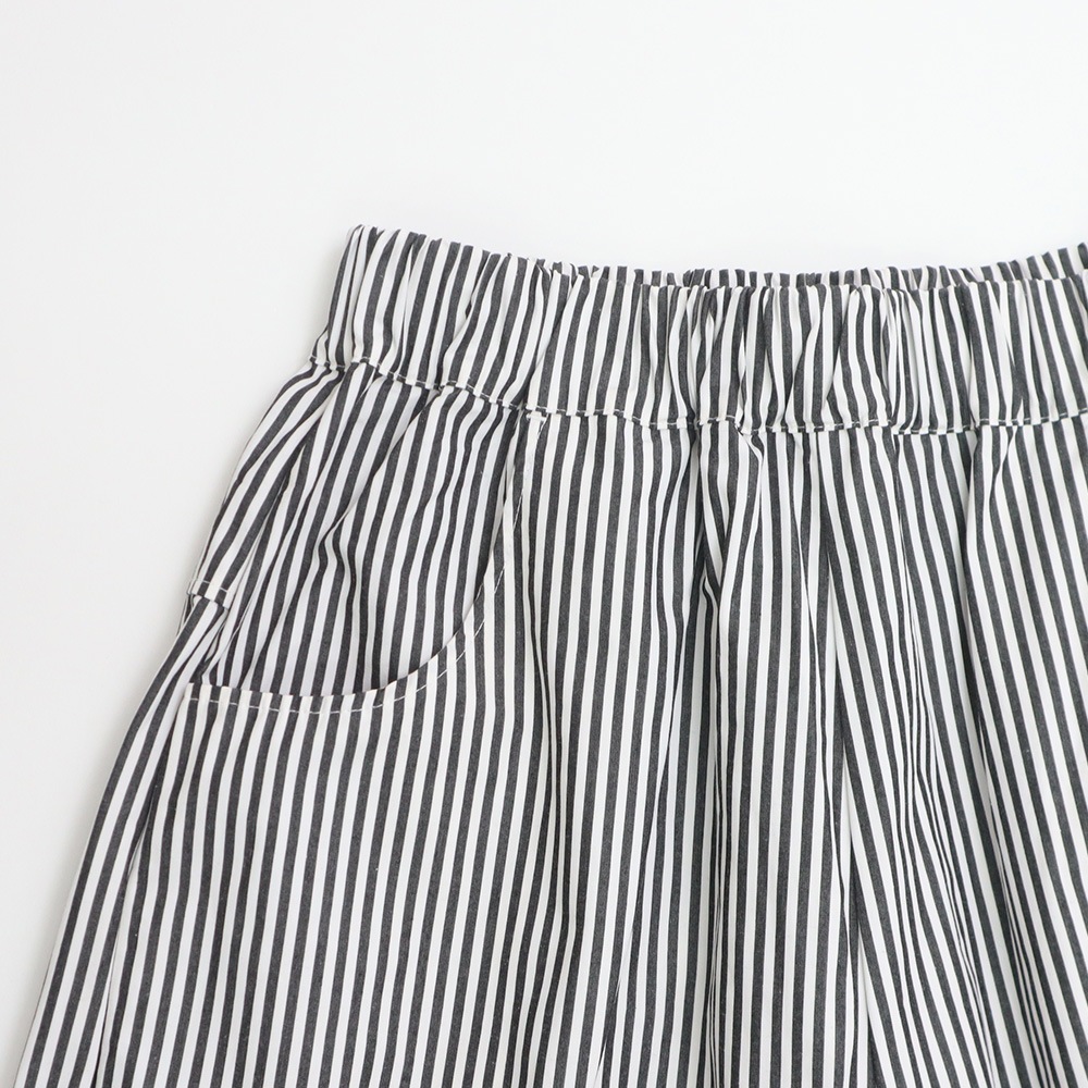 NARU(ナル) ロンドンストライプ ノッポパンツ 667805