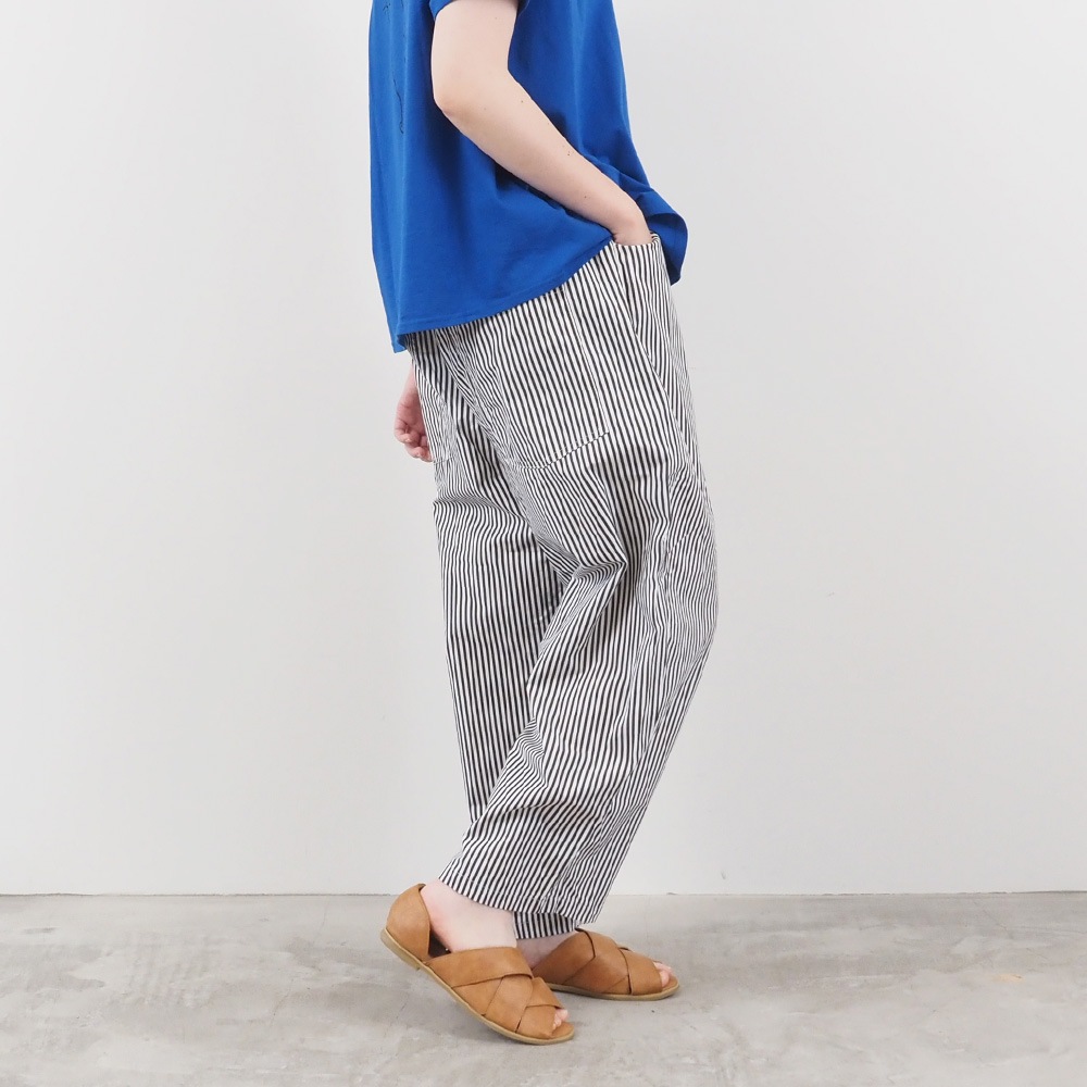 NARU(ナル) ロンドンストライプ ノッポパンツ 667805