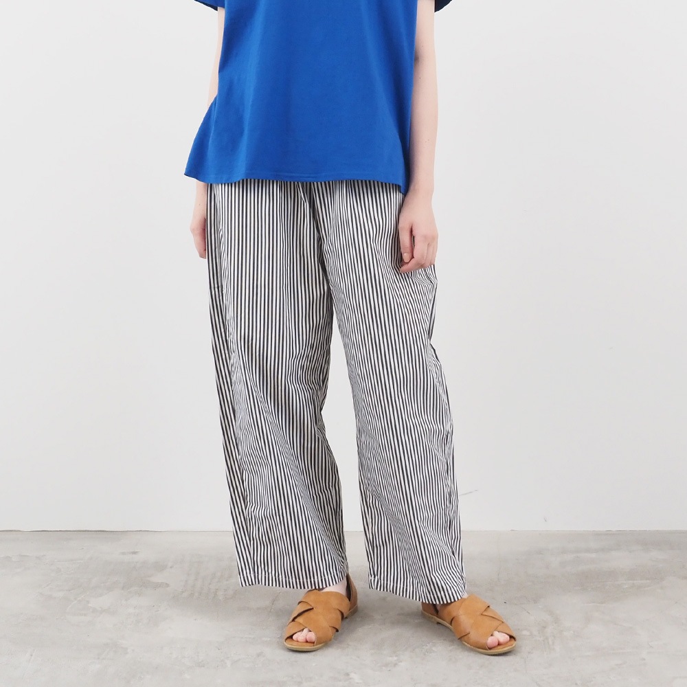 NARU(ナル) ロンドンストライプ ノッポパンツ 667805