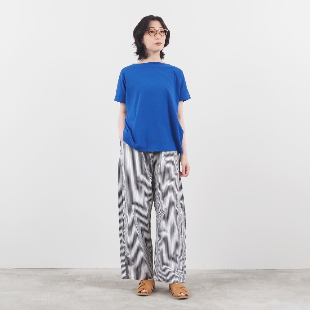 NARU(ナル) ロンドンストライプ ノッポパンツ 667805