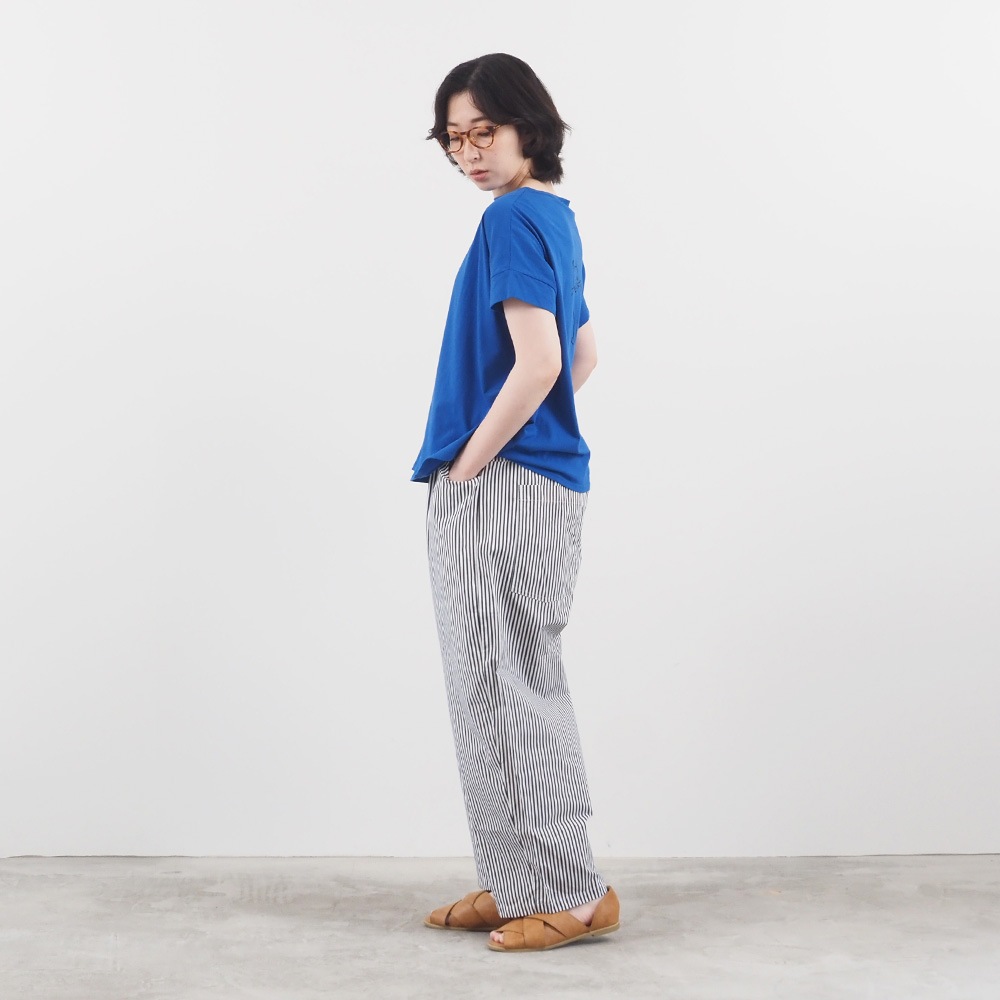 NARU(ナル) ロンドンストライプ ノッポパンツ 667805