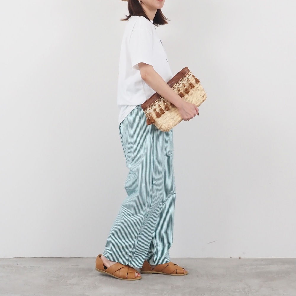 NARU(ナル) ロンドンストライプ ノッポパンツ 667805 | all_items