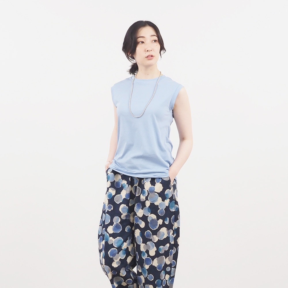 新色入荷！NARU(ナル) 110/2サイロプレミアムノースリーブ