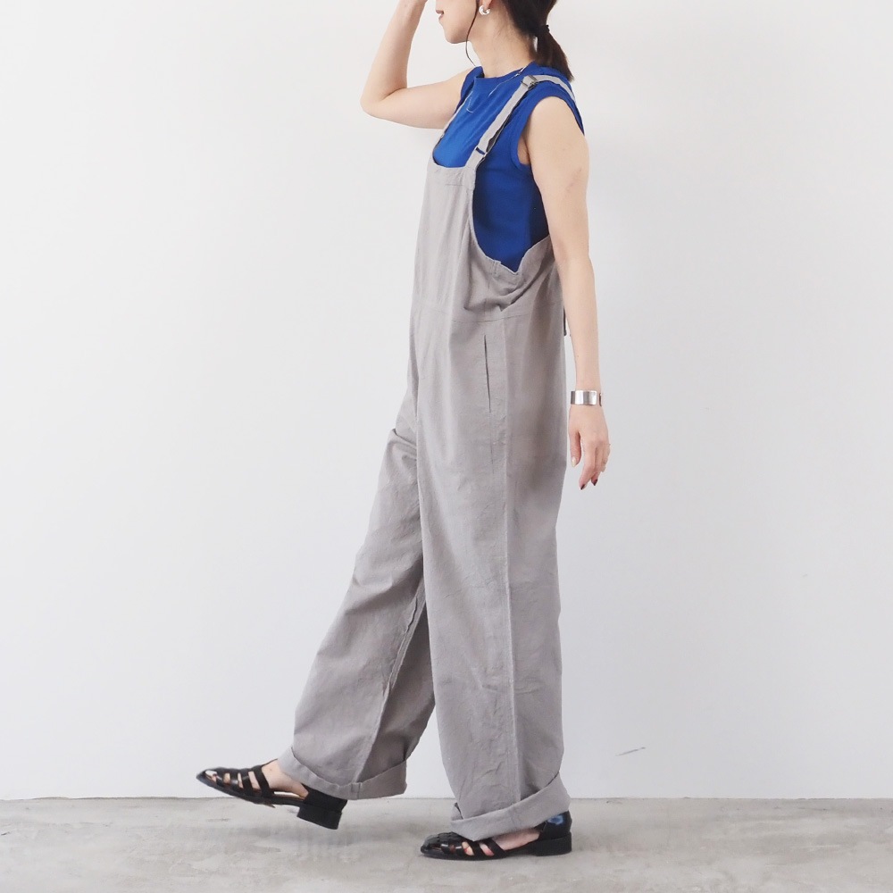 新色入荷！NARU(ナル) 110/2サイロプレミアムノースリーブ
