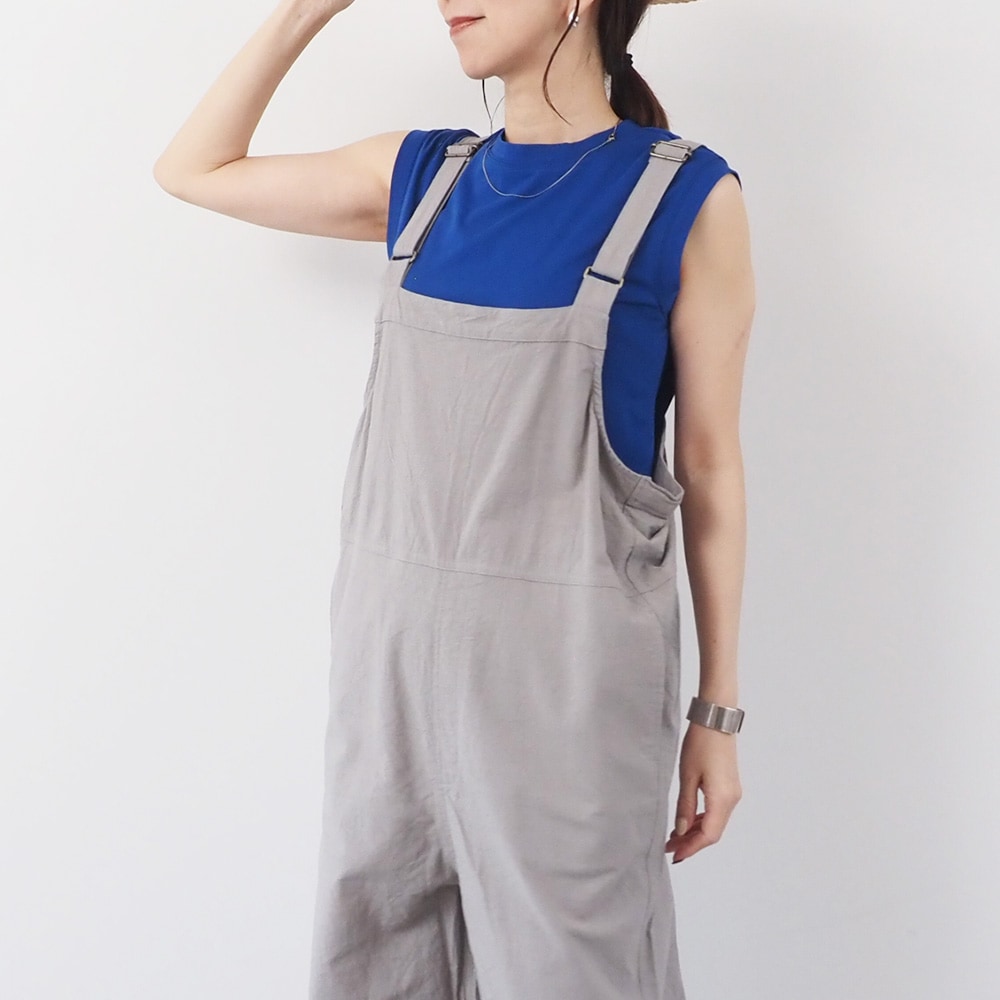 新色入荷！NARU(ナル) 110/2サイロプレミアムノースリーブ