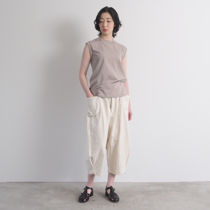 NARU(ナル) 110/2サイロプレミアムノースリーブ 648206BE