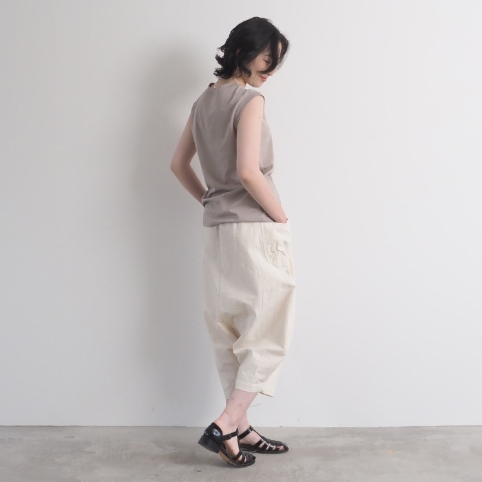 NARU(ナル) 110/2サイロプレミアムノースリーブ 648206BE