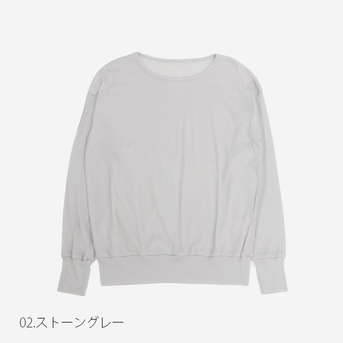 NARU(ナル) ソフトフライス クルーネックゆったりPO 646201BF