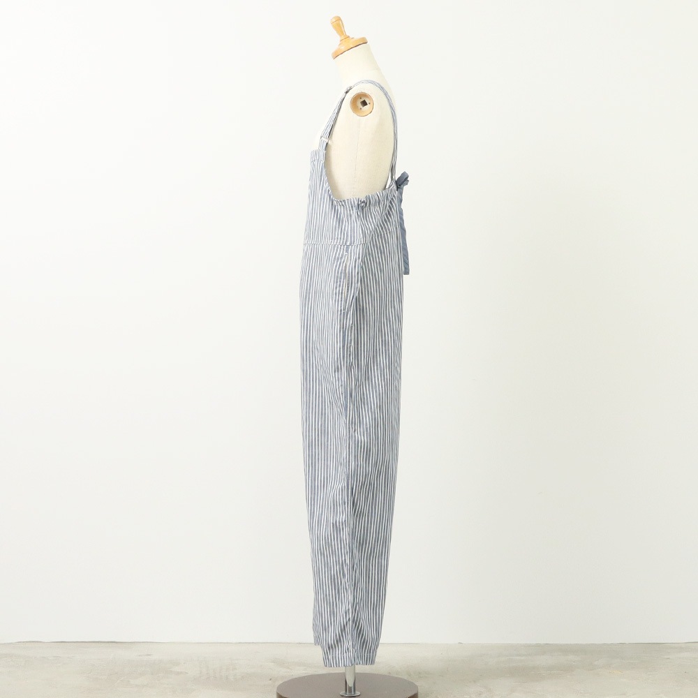 NARU(ナル) サマームラデニムストライプ サロペット 662815