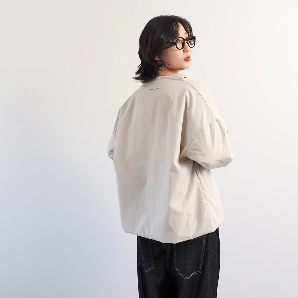 NARU(ナル) キーネックパデットジャケット 656101BE