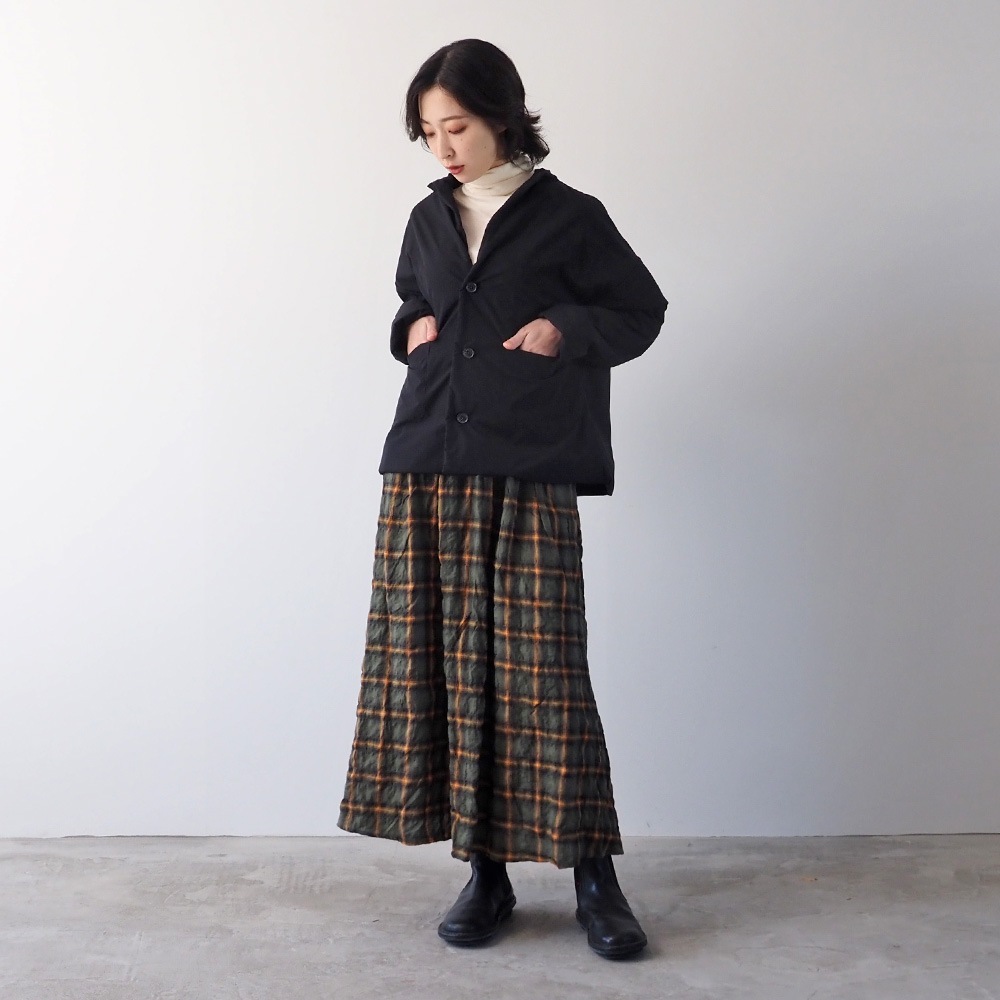 NARU(ナル) キーネックパデットジャケット 656101BE