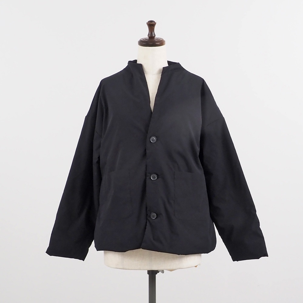 NARU(ナル) キーネックパデットジャケット 656101BE