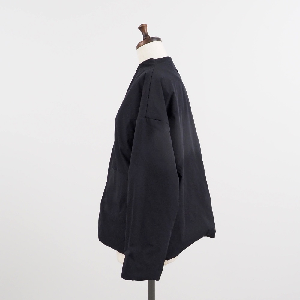 NARU(ナル) キーネックパデットジャケット 656101BE