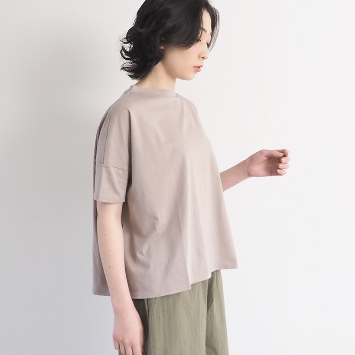 NARU(ナル) 110/2サイロプレミアム エアリーシャツ 629201