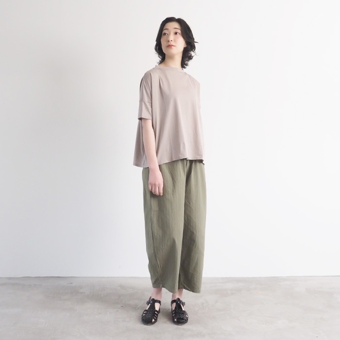 NARU(ナル) 110/2サイロプレミアム エアリーシャツ 629201