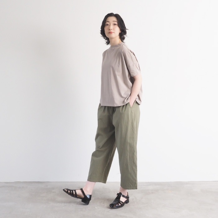 NARU(ナル) 110/2サイロプレミアム エアリーシャツ 629201