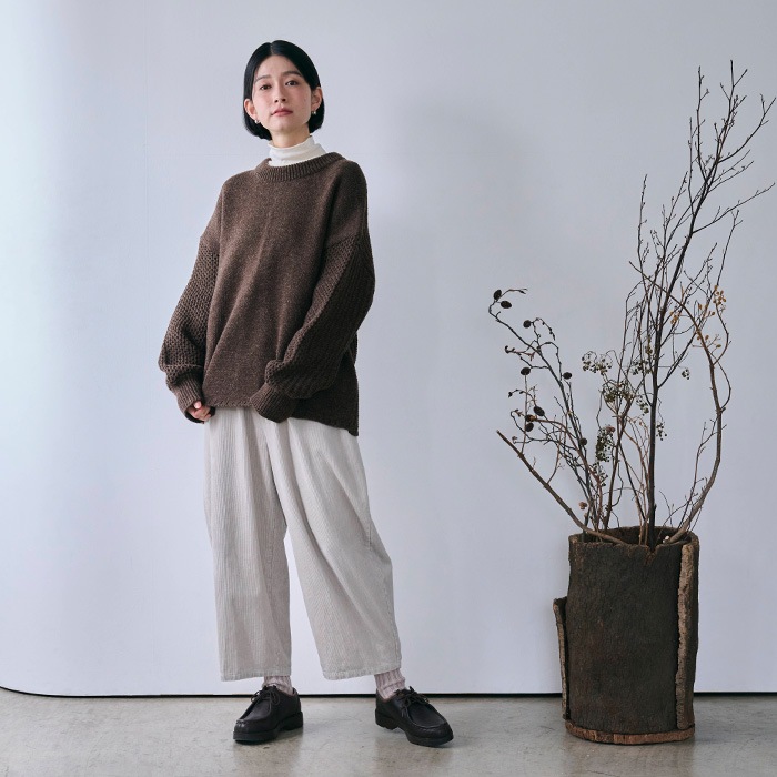 NARU(ナル) ソフトフライスゆったりタートルT 646202BF