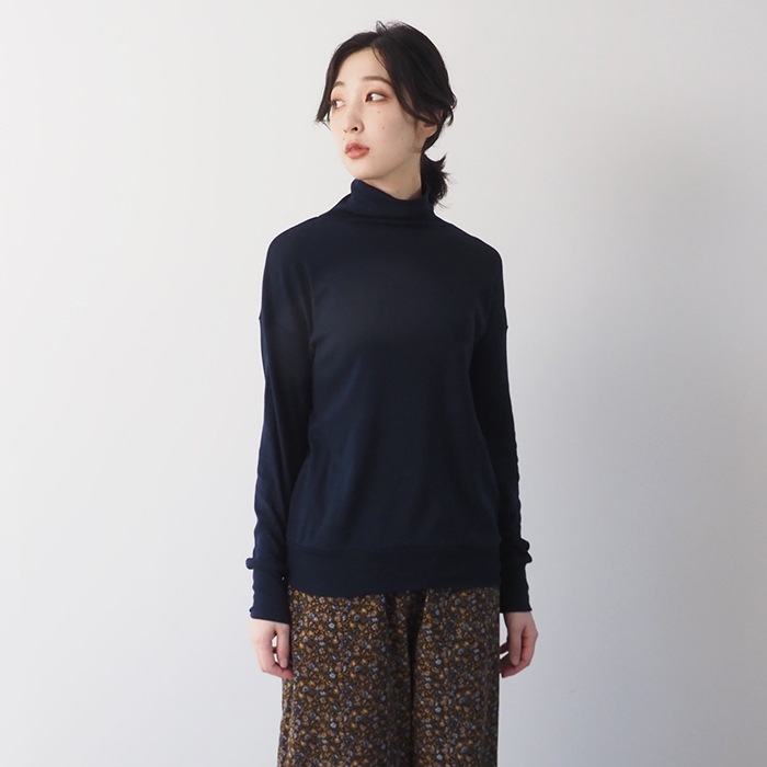 NARU(ナル) ソフトフライスゆったりタートルT 646202BD