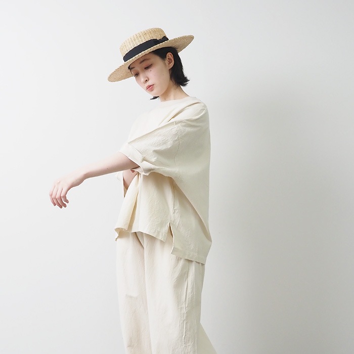 新品訳あり商品！シーチングハンドワッシャーワイドT 2色set特別価格 NARU(ナル) シーチングハンドワッシャー ワイドT 648841