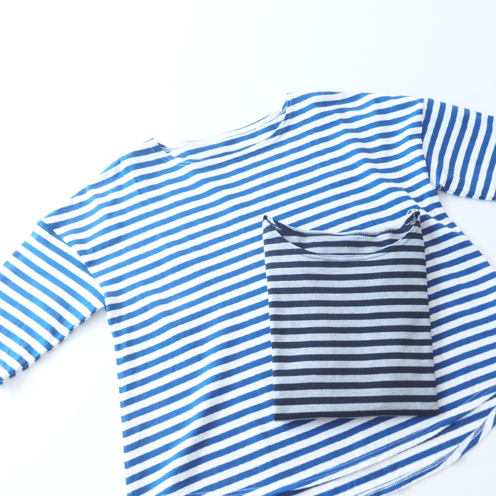 NARU(ナル) 40/2天竺BD ミナミラウンドシャツ 661015