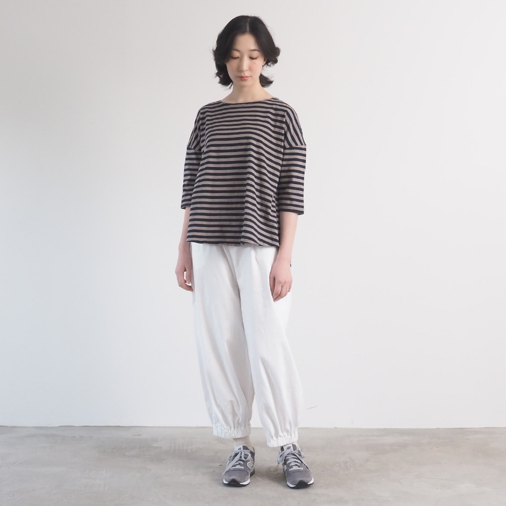 NARU(ナル) 40/2天竺BD ミナミラウンドシャツ 661015