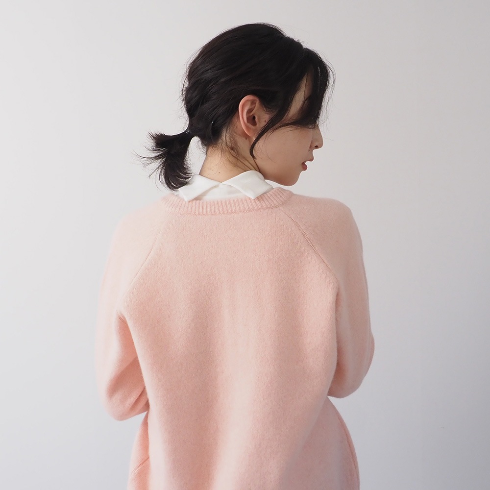 NARU(ナル) リヨセルハーフミラノリブ 衿付きPO(2WAY) 666201