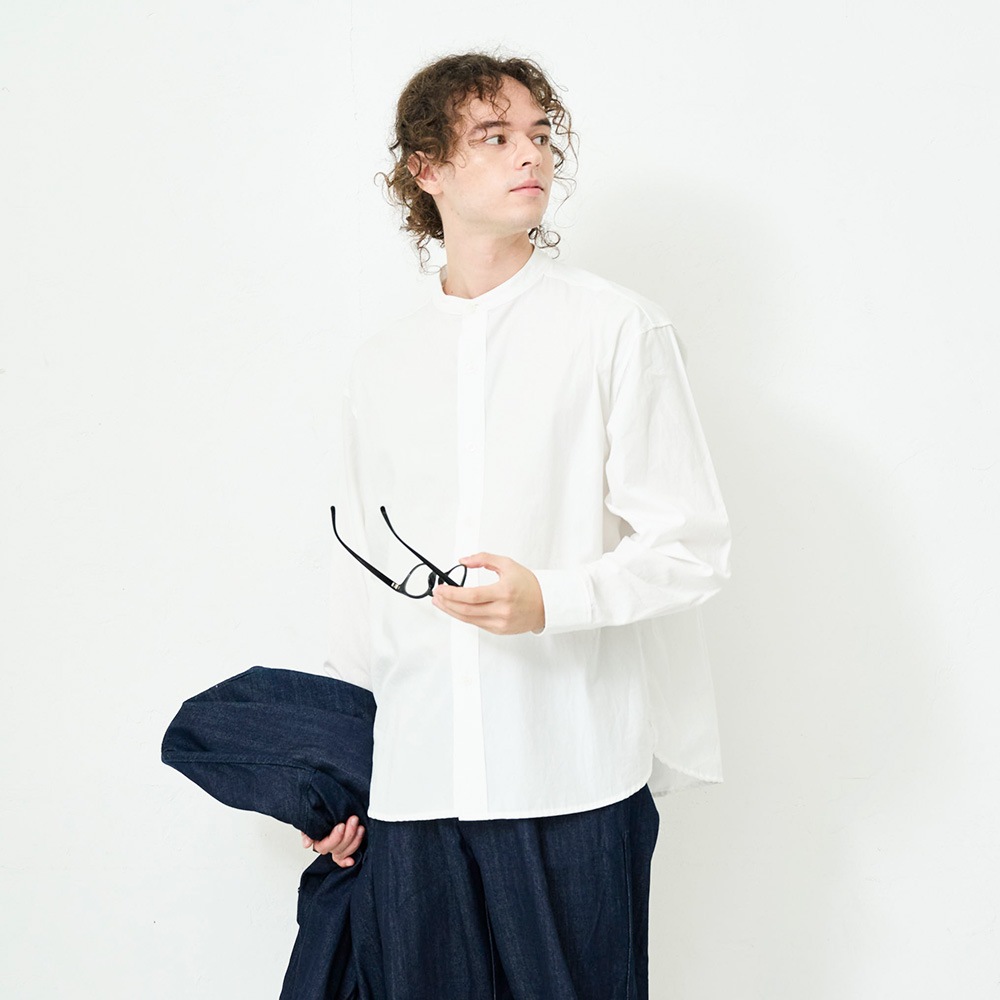 NARU(ナル) 近江晒50ブロード オールデイズシャツ 661935 | メンズ