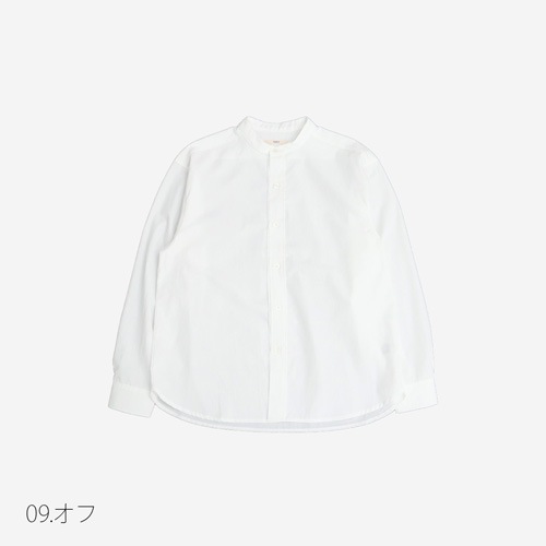 NARU(ナル) 近江晒50ブロード オールデイズシャツ 661935