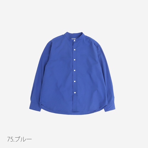 NARU(ナル) 近江晒50ブロード オールデイズシャツ 661935