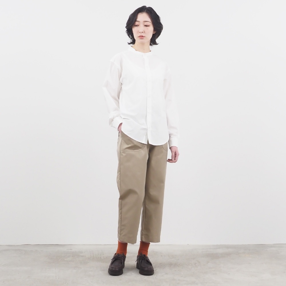 NARU(ナル) 近江晒50ブロード オールデイズシャツ 661935