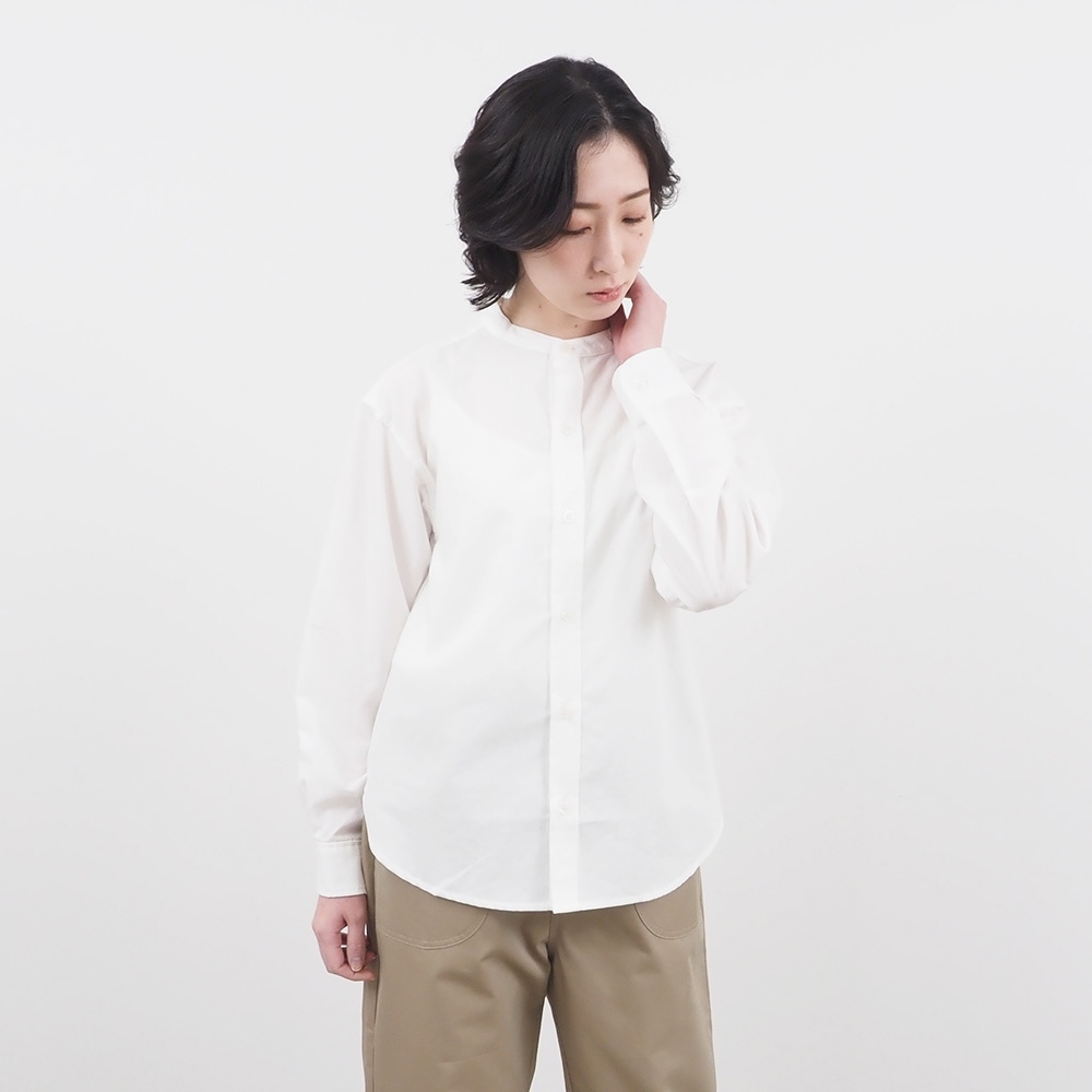 NARU(ナル) 近江晒50ブロード オールデイズシャツ 661935