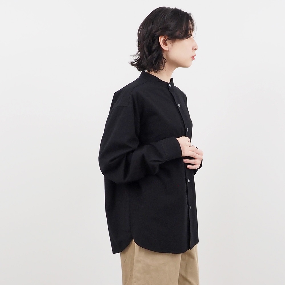 NARU(ナル) 近江晒50ブロード オールデイズシャツ 661935