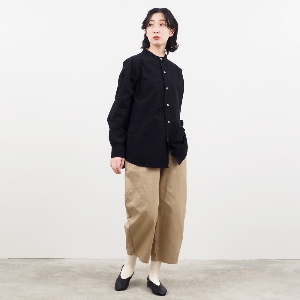 NARU(ナル) 近江晒50ブロード オールデイズシャツ 661935