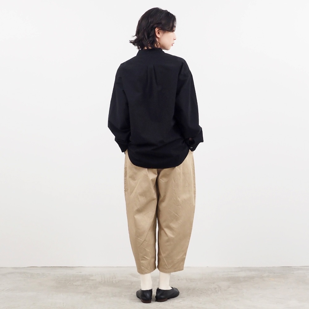 NARU(ナル) 近江晒50ブロード オールデイズシャツ 661935