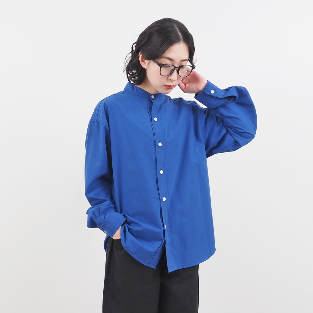 NARU(ナル) 近江晒50ブロード オールデイズシャツ 661935