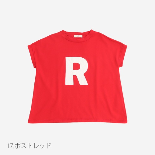 NARU(ナル) 40/2天竺 Rプリントミナミシャツ 662001