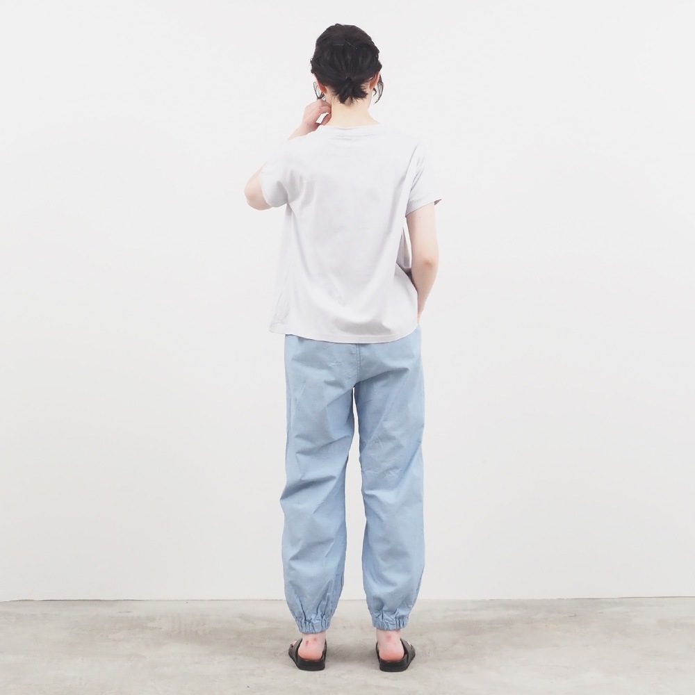 NARU(ナル) 40/2天竺 Rプリントミナミシャツ 662001