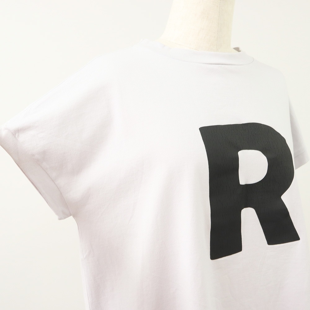 NARU(ナル) 40/2天竺 Rプリントミナミシャツ 662001