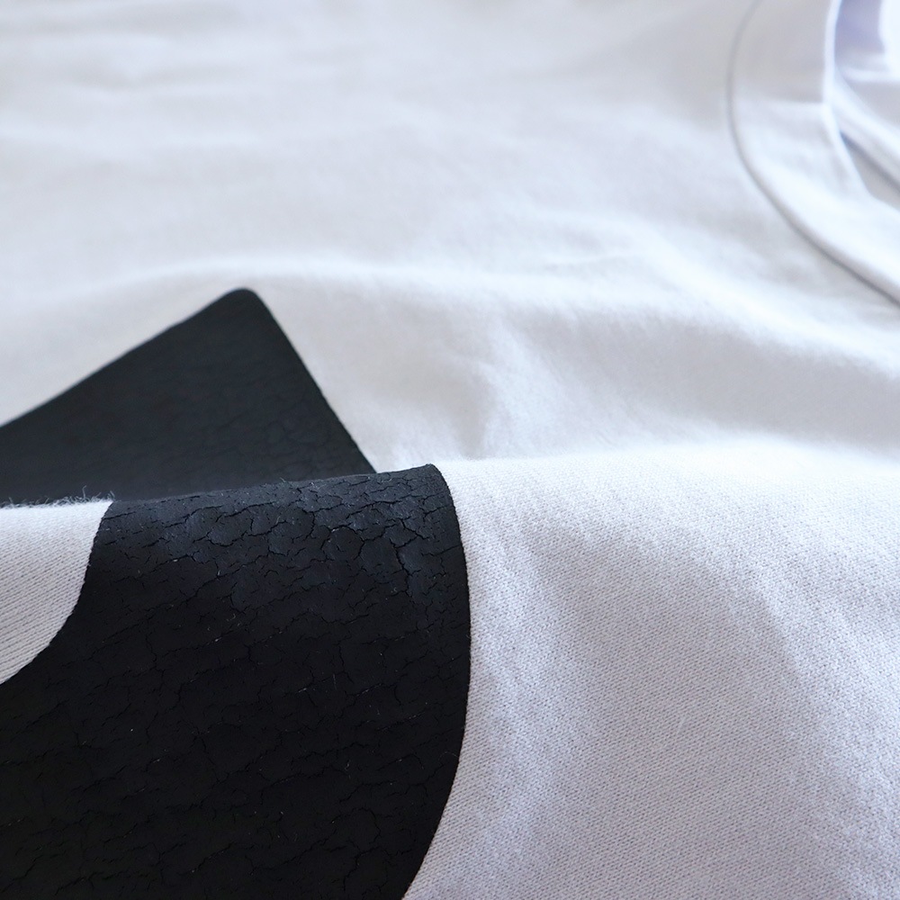 NARU(ナル) 40/2天竺 Rプリントミナミシャツ 662001