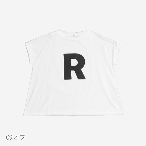 NARU(ナル) 40/2天竺 Rプリントミナミシャツ 662001