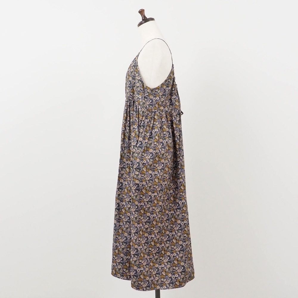 NARU(ナル) 30ビエラベタ小花柄 キャミワンピース 665851