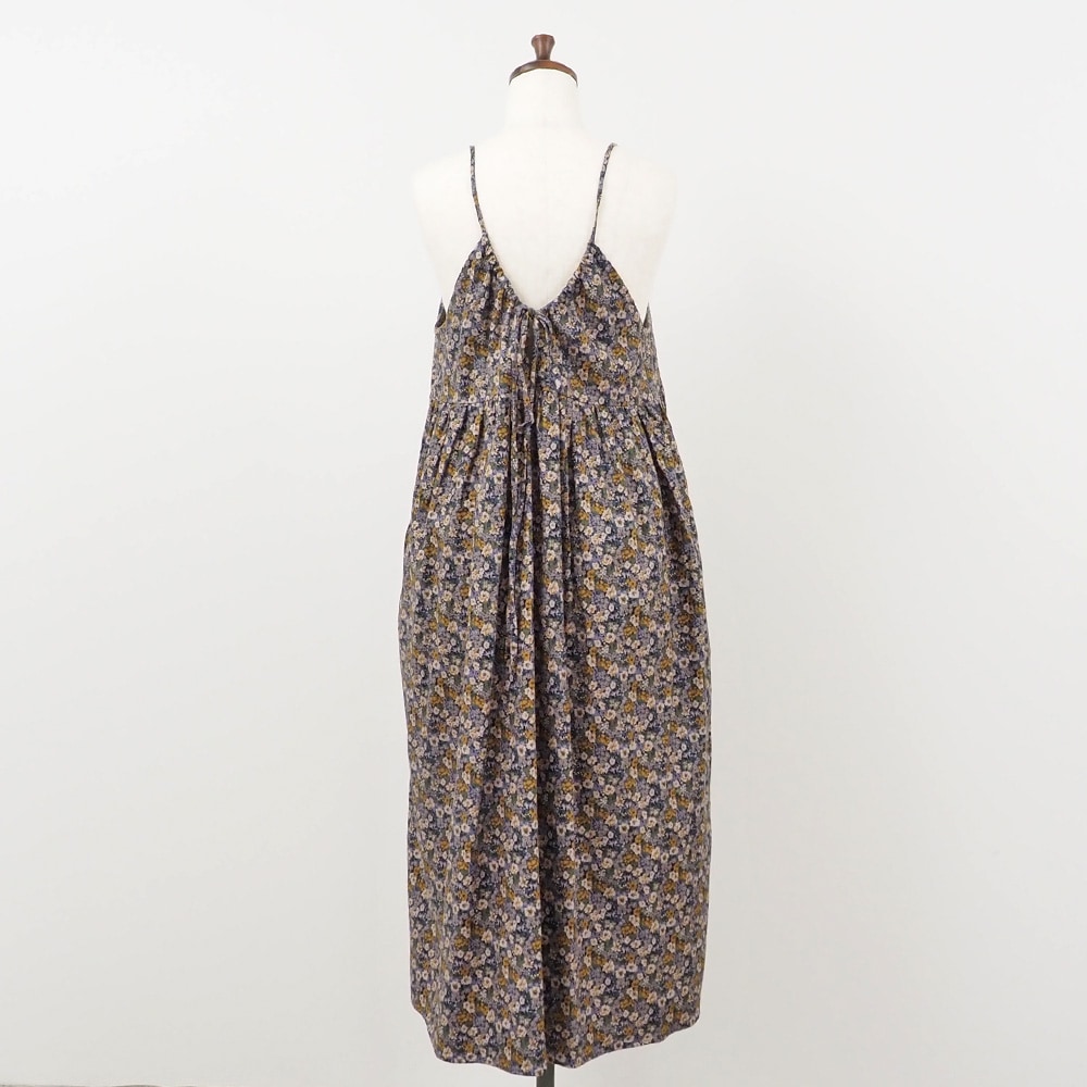 NARU(ナル) 30ビエラベタ小花柄 キャミワンピース 665851