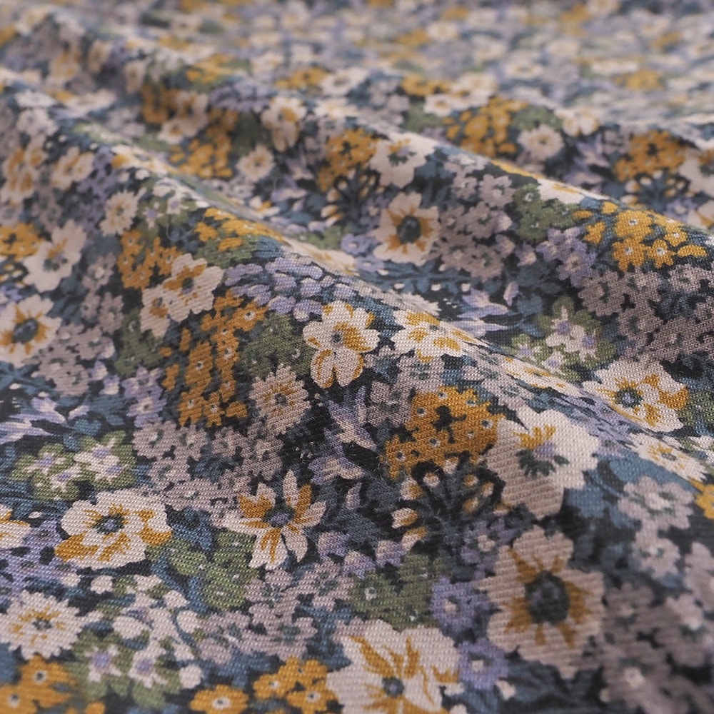 NARU(ナル) 30ビエラベタ小花柄 キャミワンピース 665851